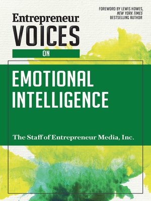 cover image of Entrepreneur Voices on Emotional Intelligence